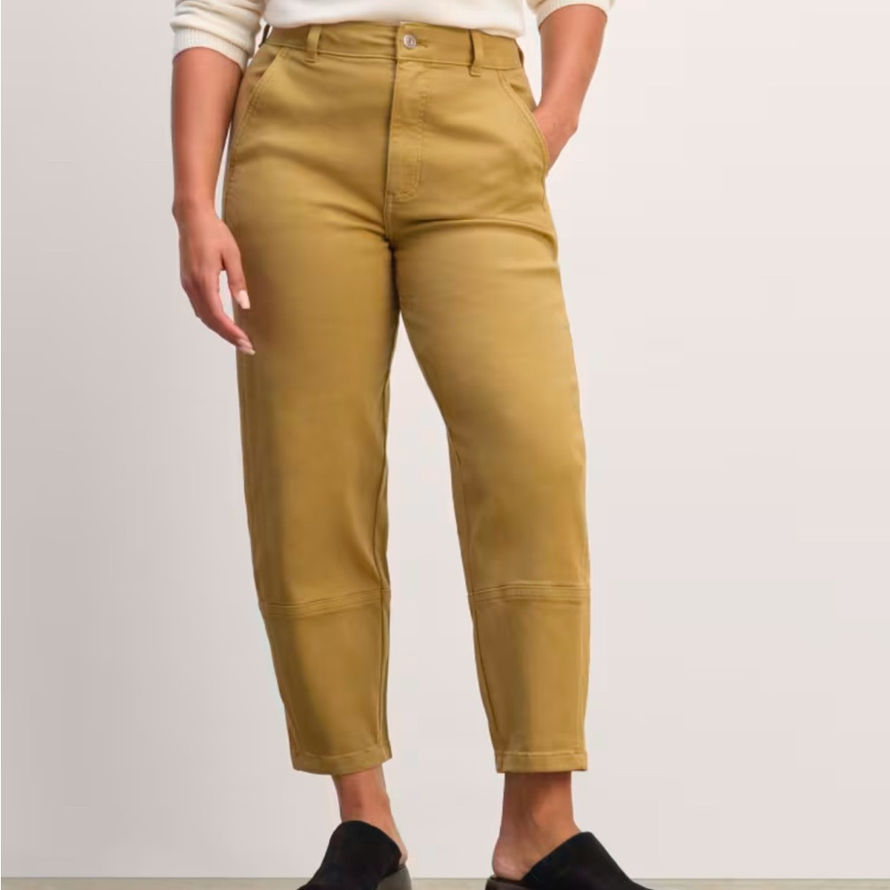 Everlane the utility barrel pant